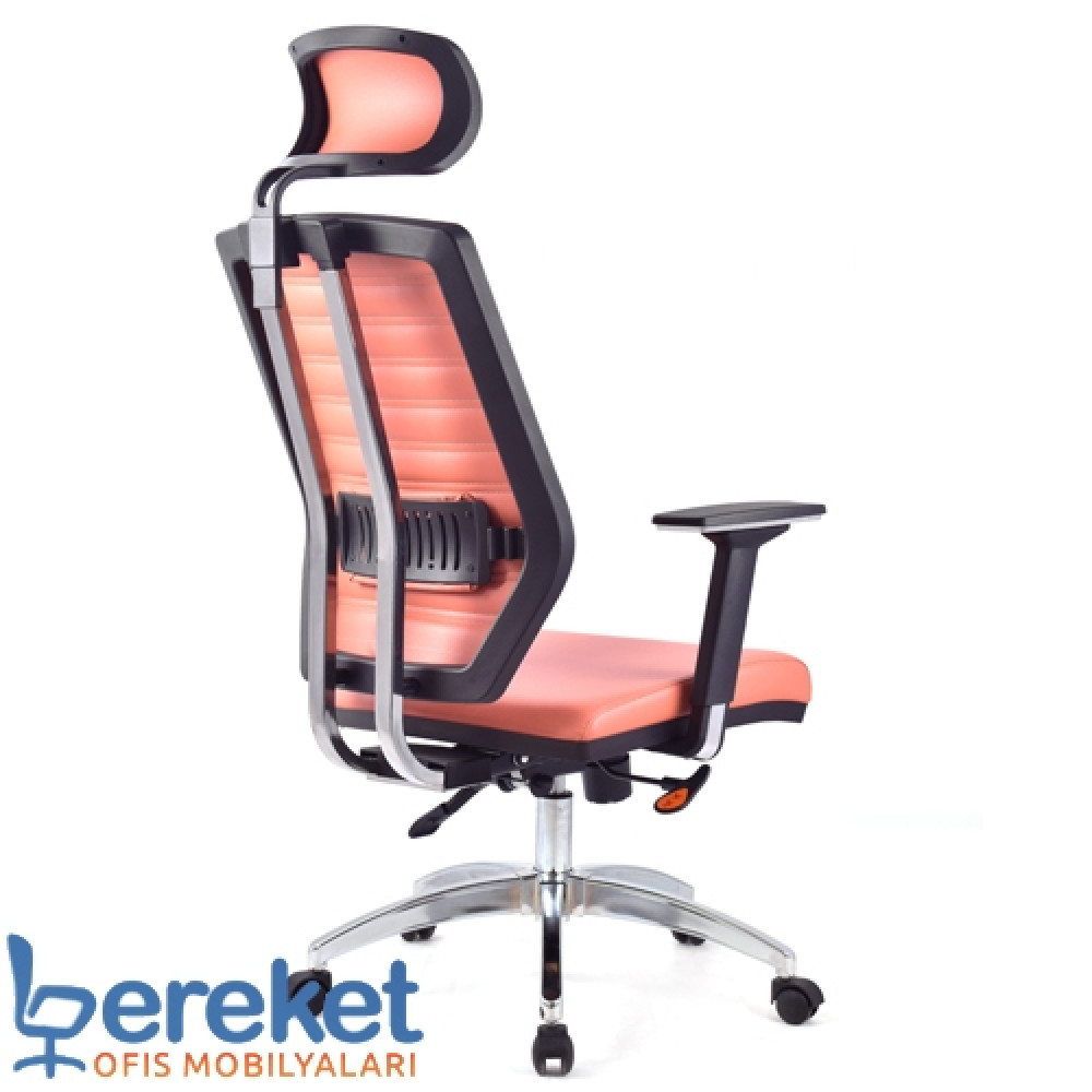 Kuver Metal Mesh Office Chair