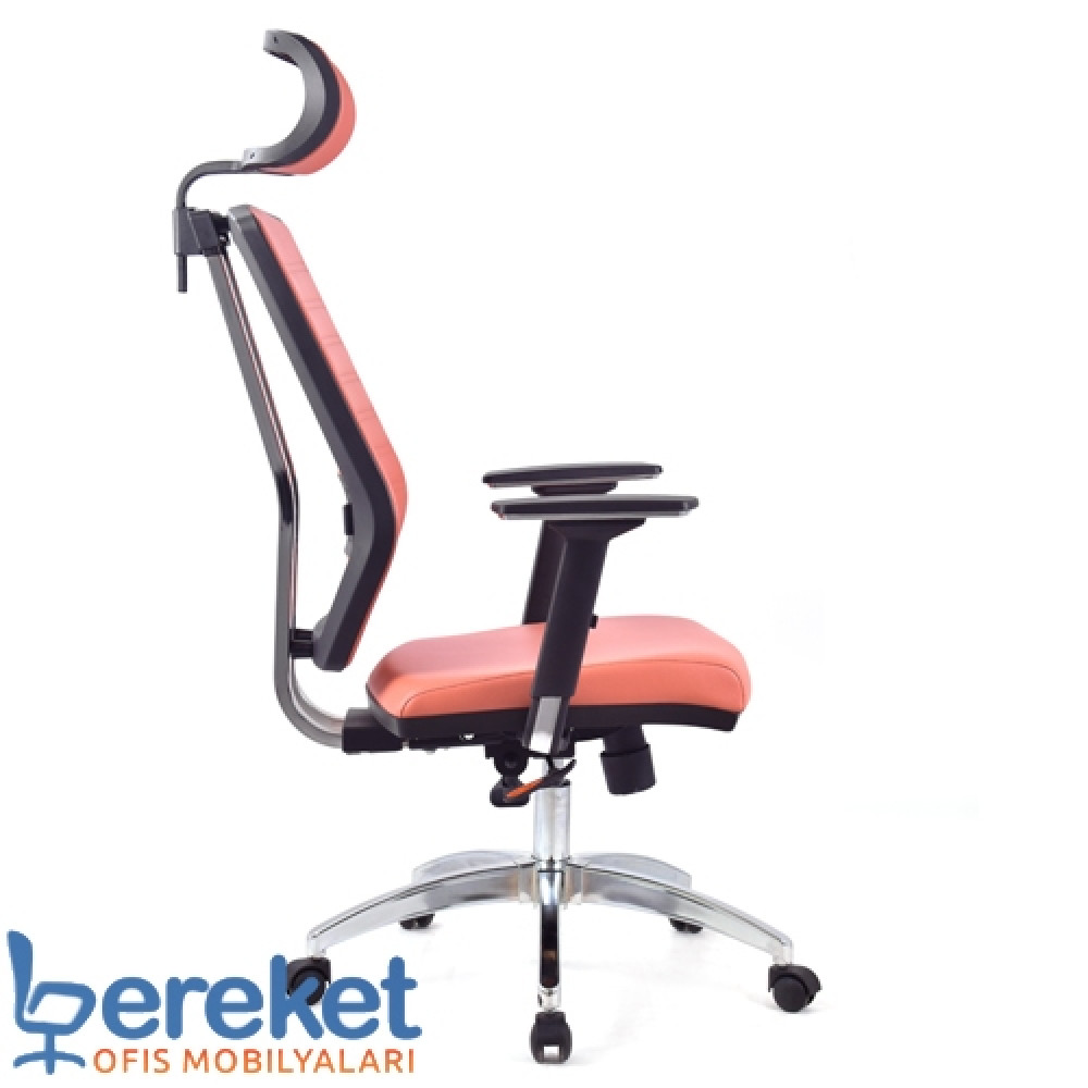 Kuver Metal Mesh Office Chair