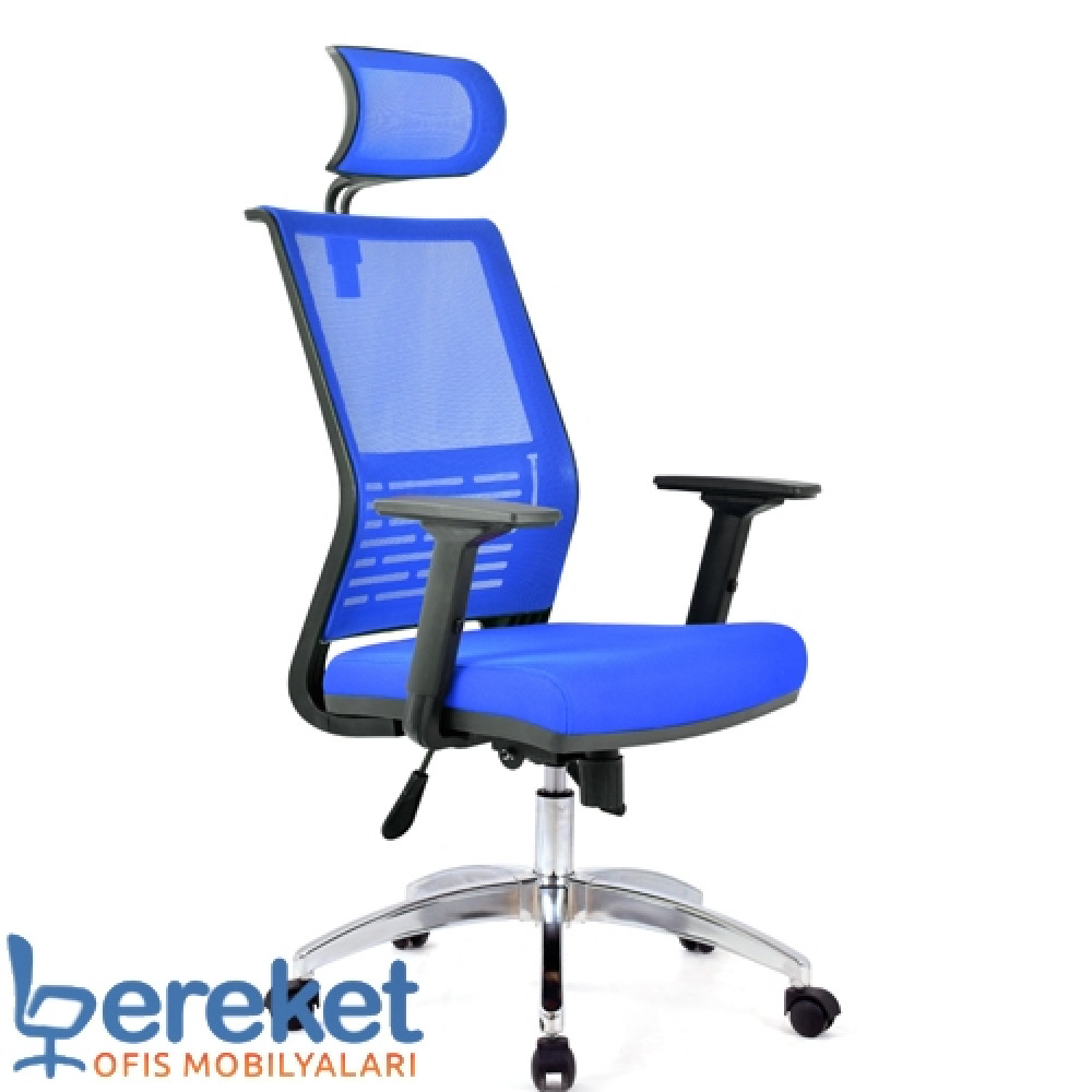 Mask Mesh Executive Chair