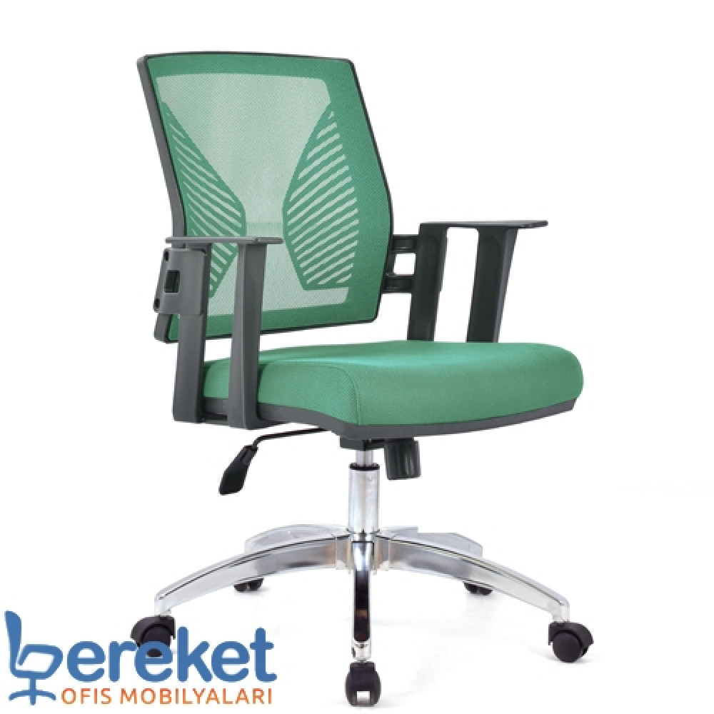 كرسي عمل ريبي شبكي