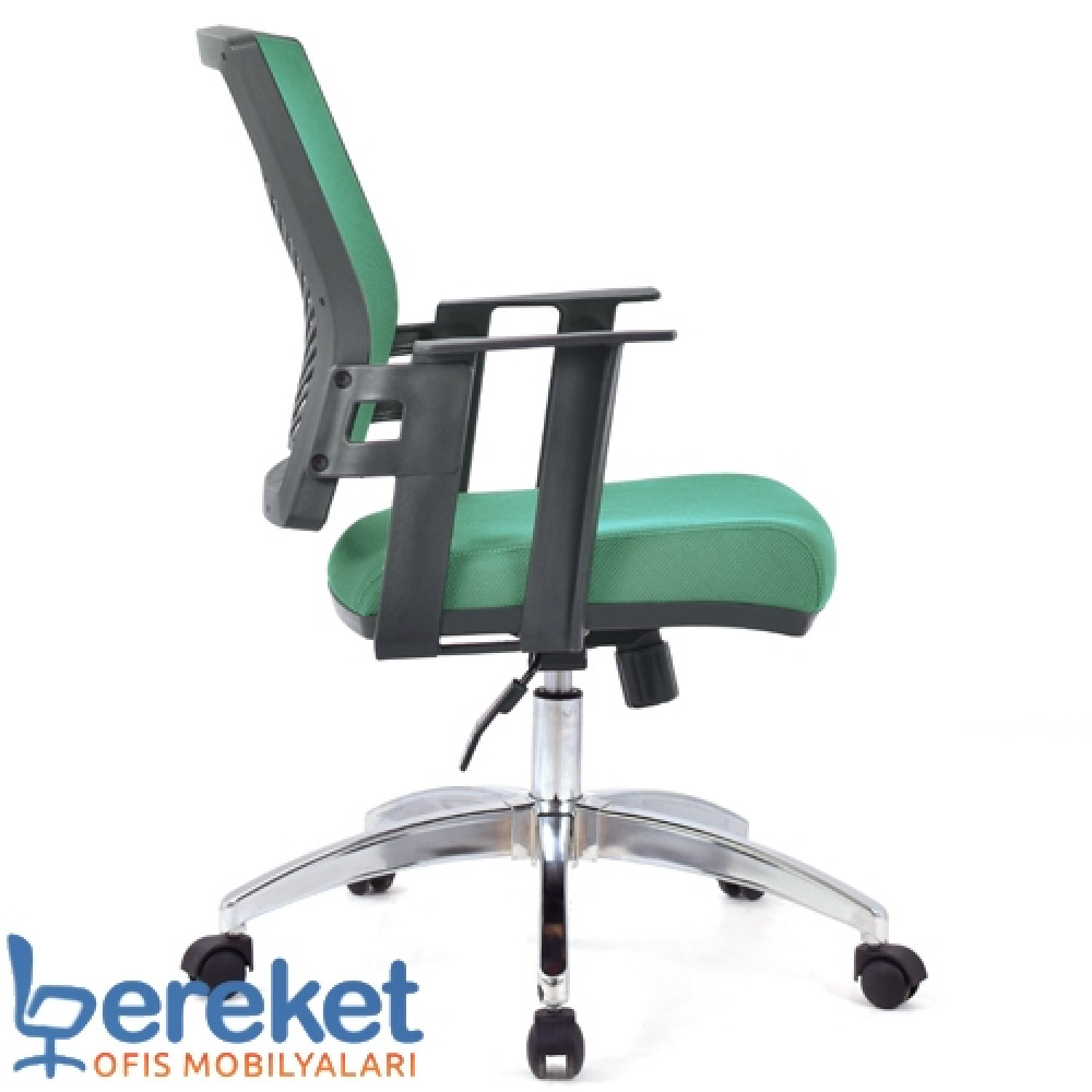 كرسي عمل ريبي شبكي