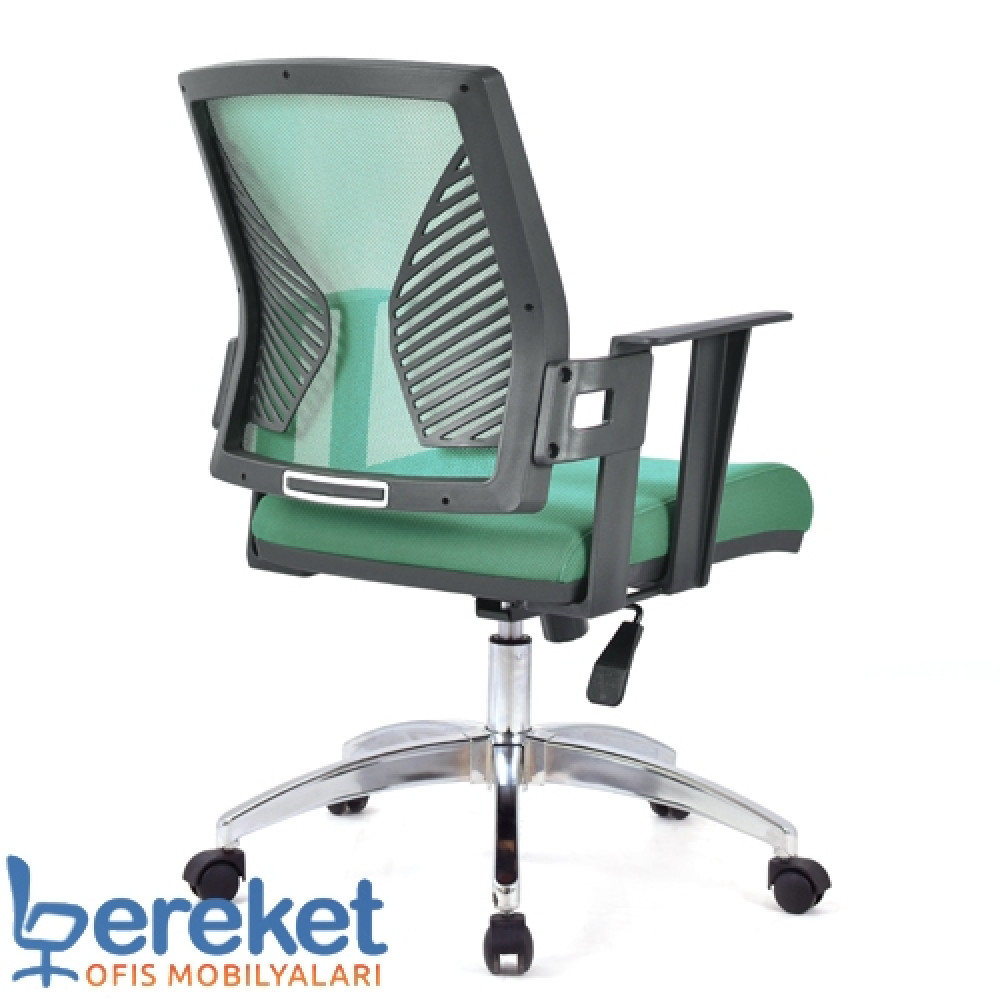 كرسي عمل ريبي شبكي